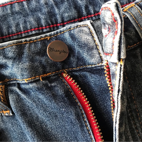 Size 28 vintage Wrangler jeans - Picture 2 of 5